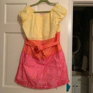 Lilly Pulitzer Color Block Sheath Dress